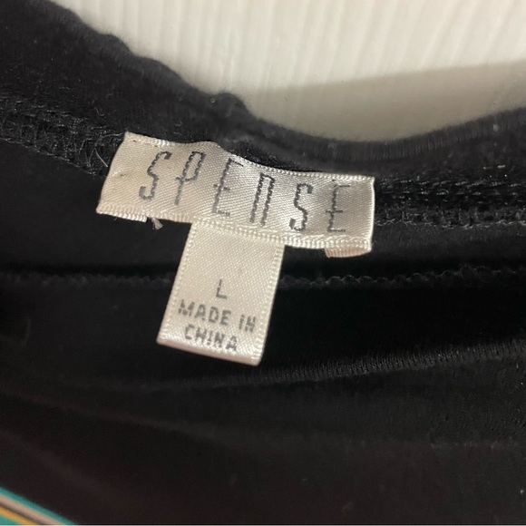 Spense Asymmetrical Comfy Midi Skirt Size Large - Picture 3 of 4